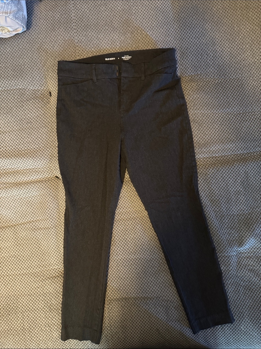 Old Navy Black Skinny Ponte Pants - Sleek Everyday Staple